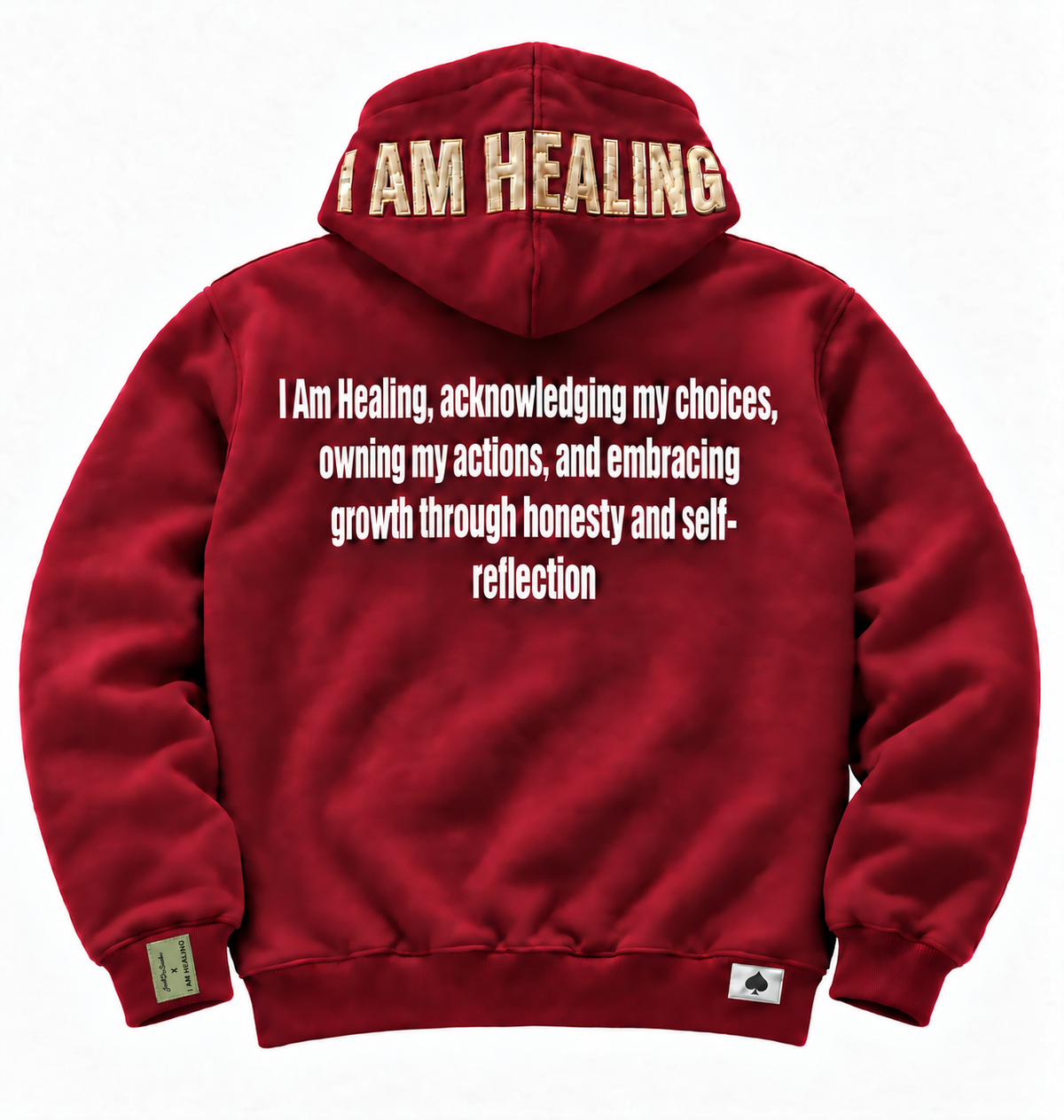 I AM HEALING X JACKDESPADES HOODIE