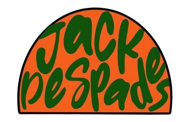 Green/Orange JackDeSpades Beanie