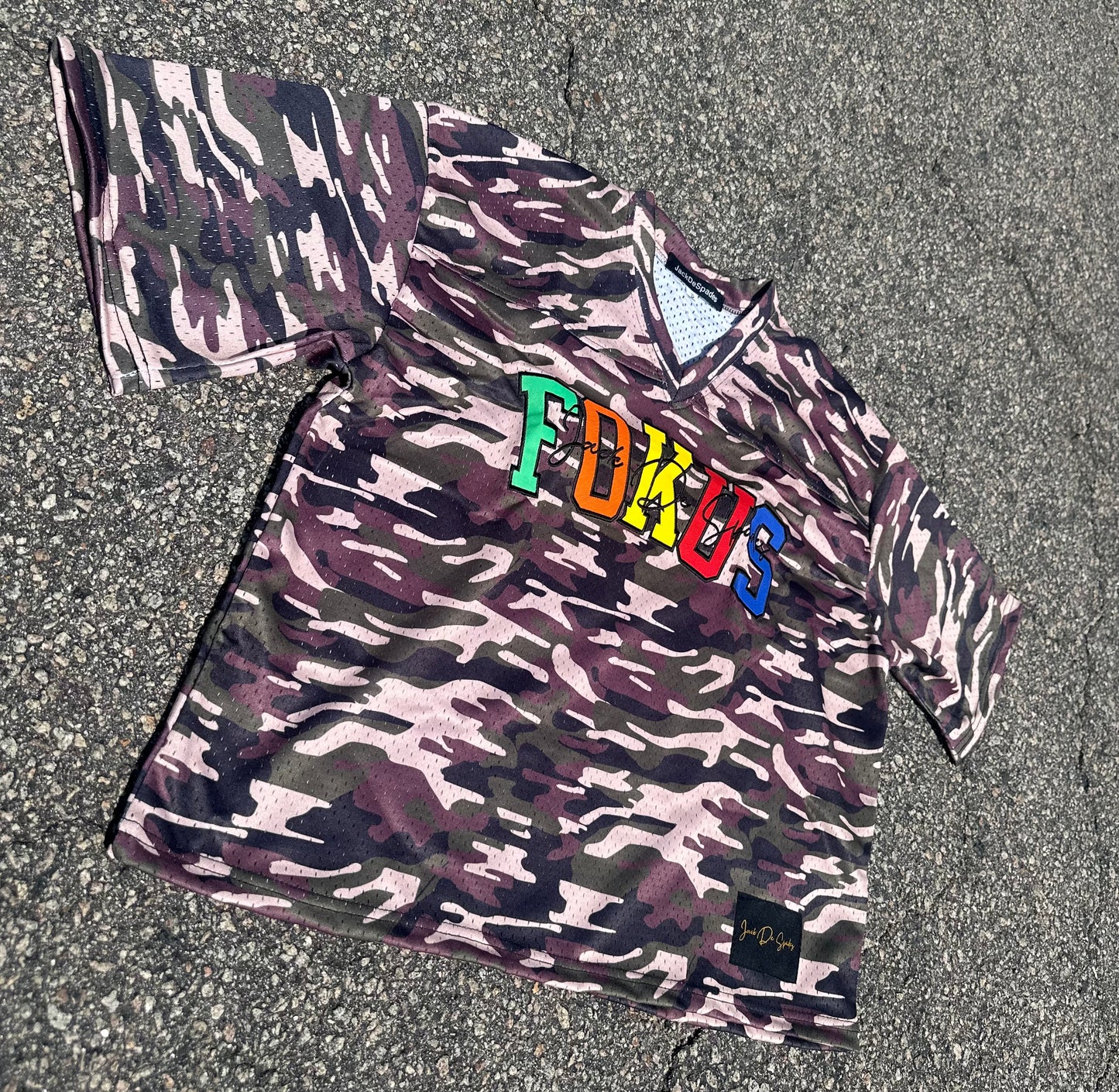 JackDeSpades FOKUS Cropped Jersey