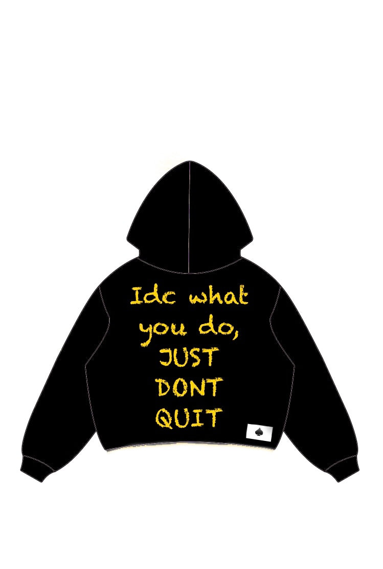 FOKUS ft Don't Quit Hoodie (Pre-Order)