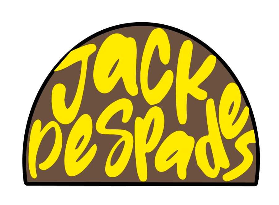 Yellow/Brown JackDeSpades Beanie