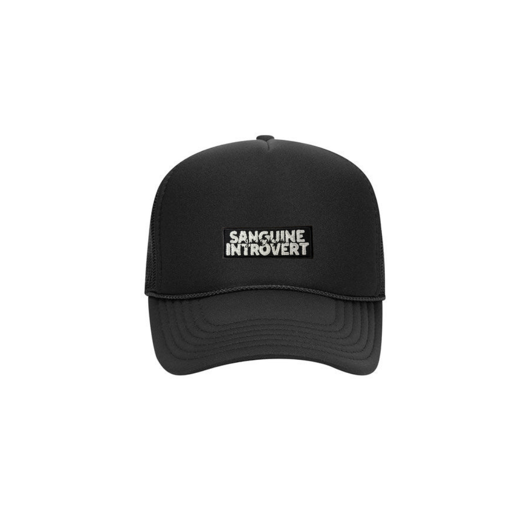 "Sanguine Introvert" Trucker Hat