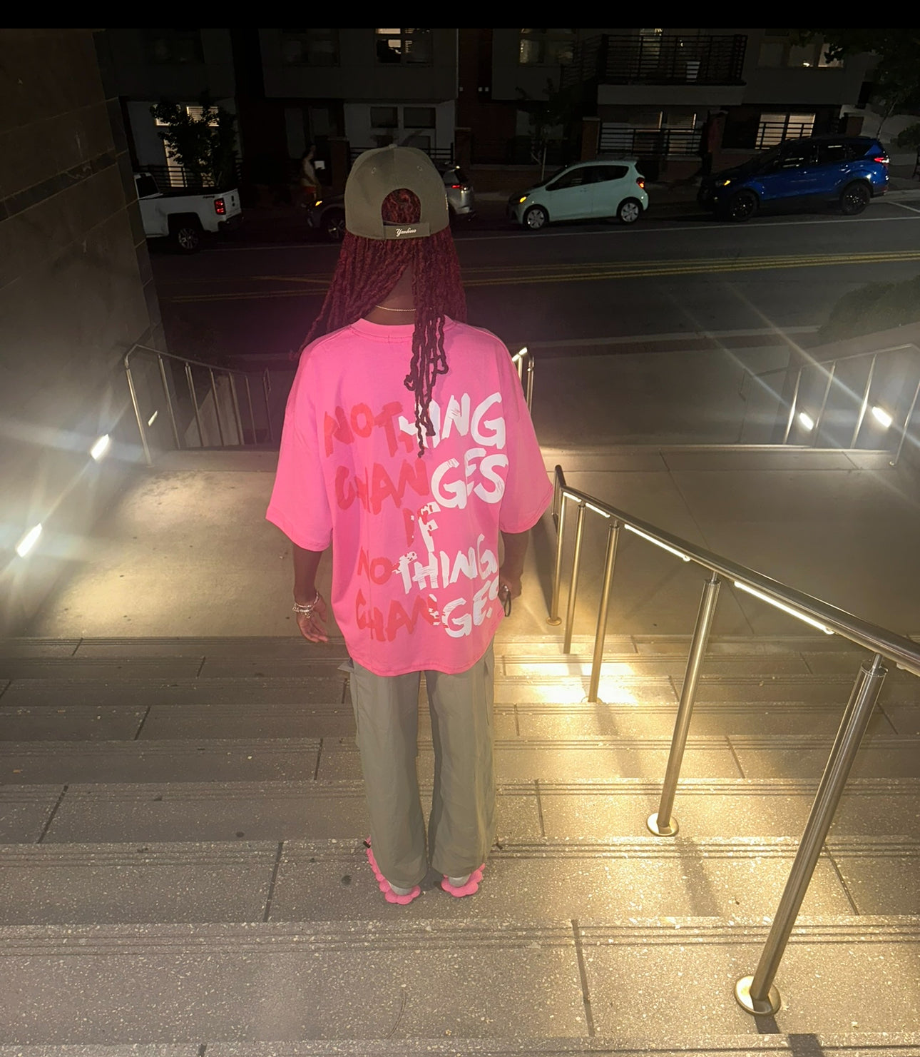 Nothing Changes if Nothing Changes T Shirt