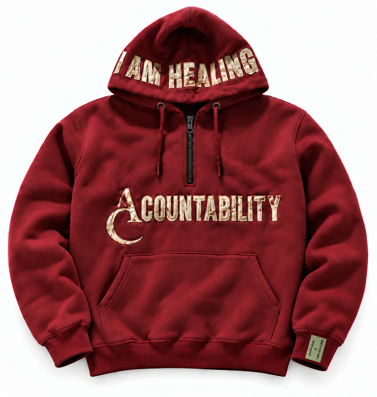 I AM HEALING X JACKDESPADES HOODIE