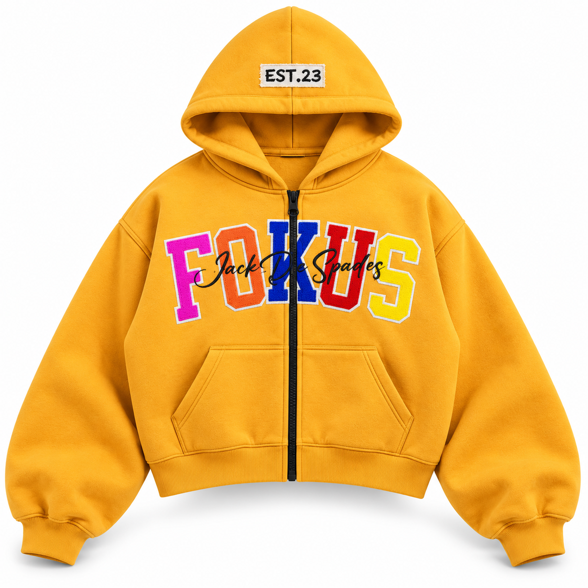 FOKUS Ft Don't Quit HOODIE