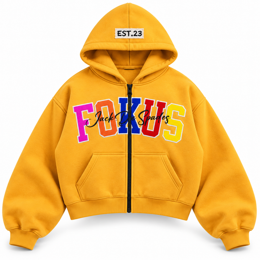 FOKUS Ft Don't Quit HOODIE