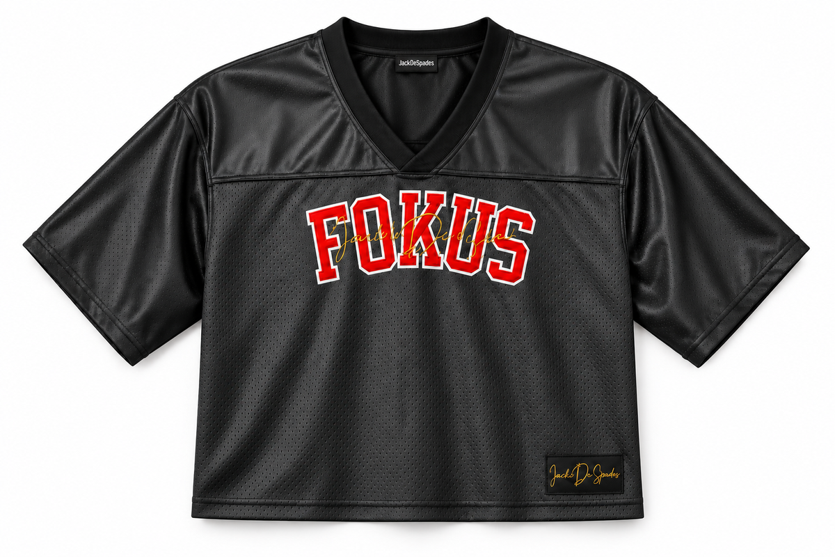 JackDeSpades FOKUS Cropped Jersey