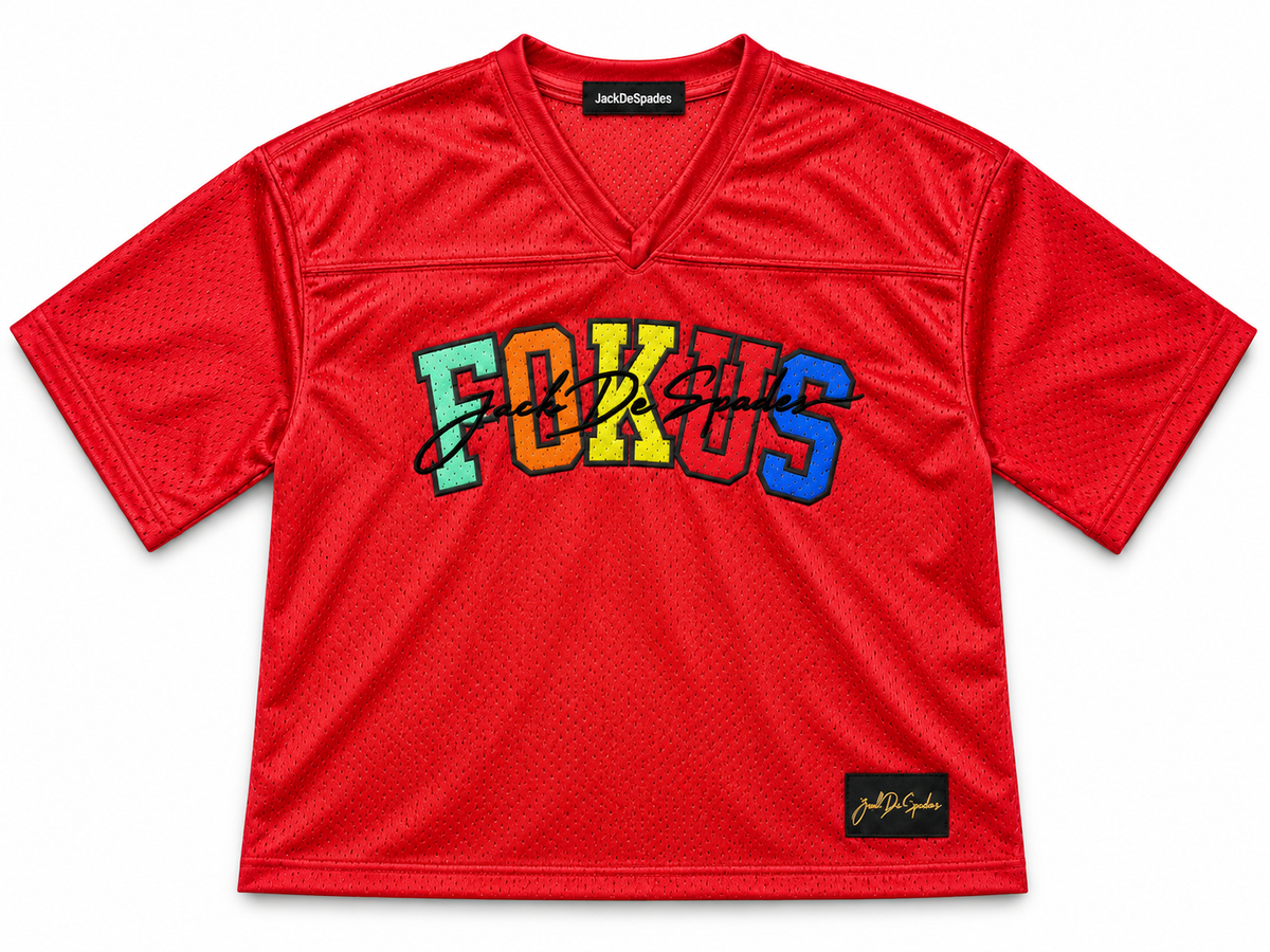 JackDeSpades FOKUS Cropped Jersey