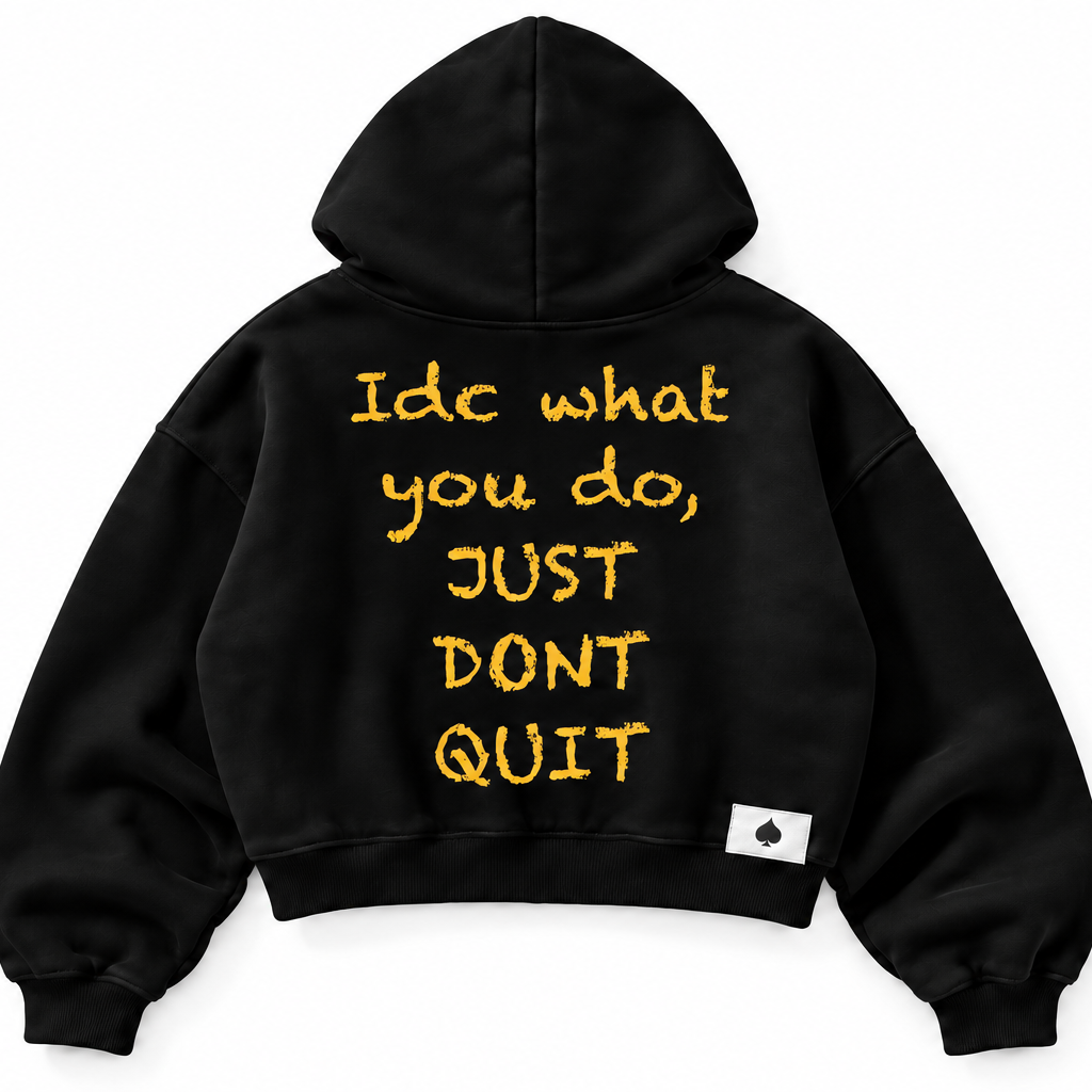 FOKUS ft Don't Quit Hoodie (Pre-Order)