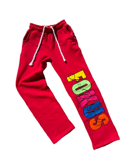 FOKUS RED SWEATS