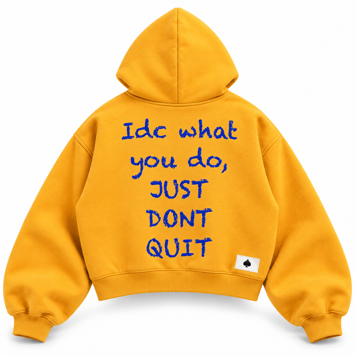 FOKUS Ft Don't Quit HOODIE