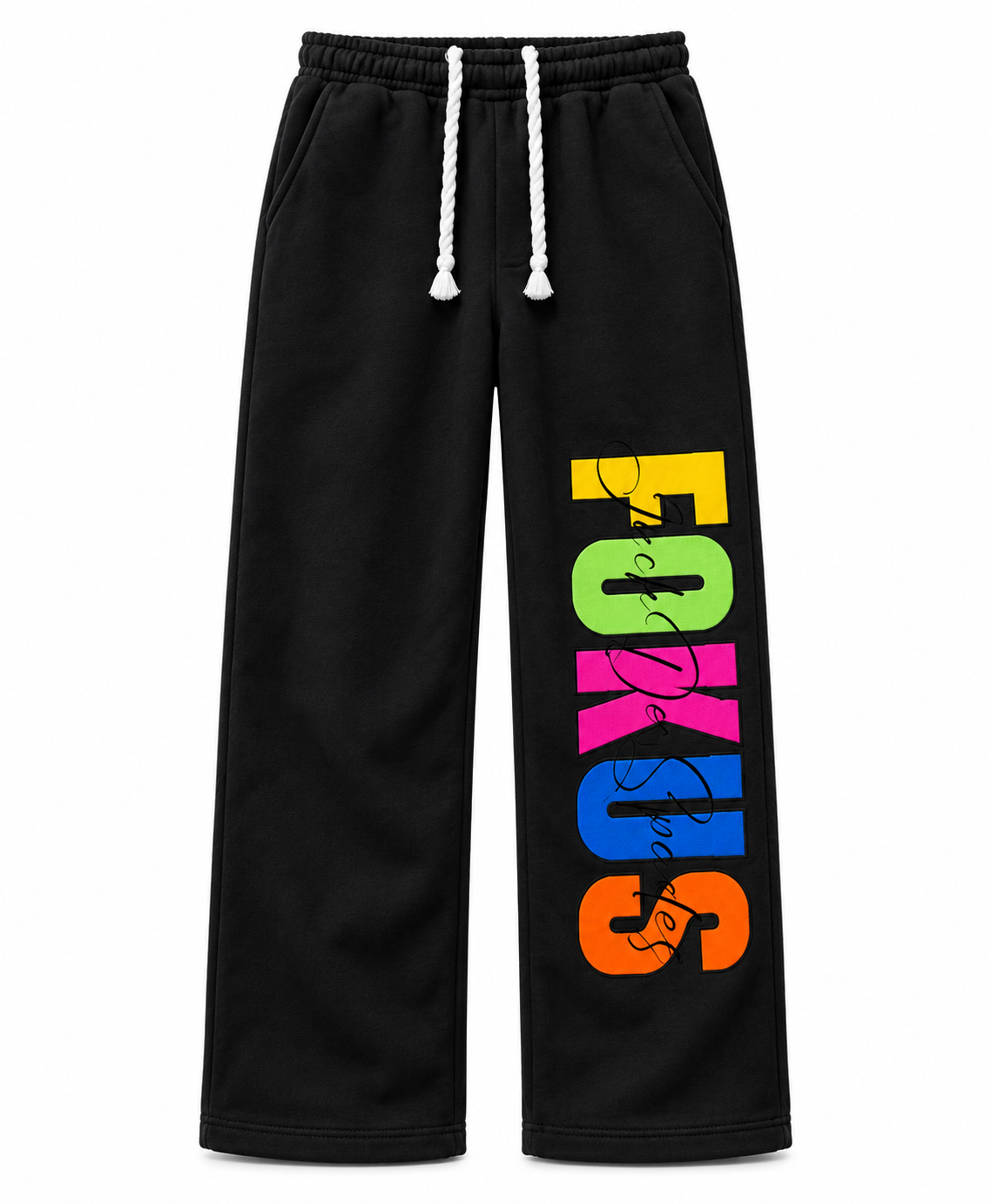 FOKUS BLACK SWEATS
