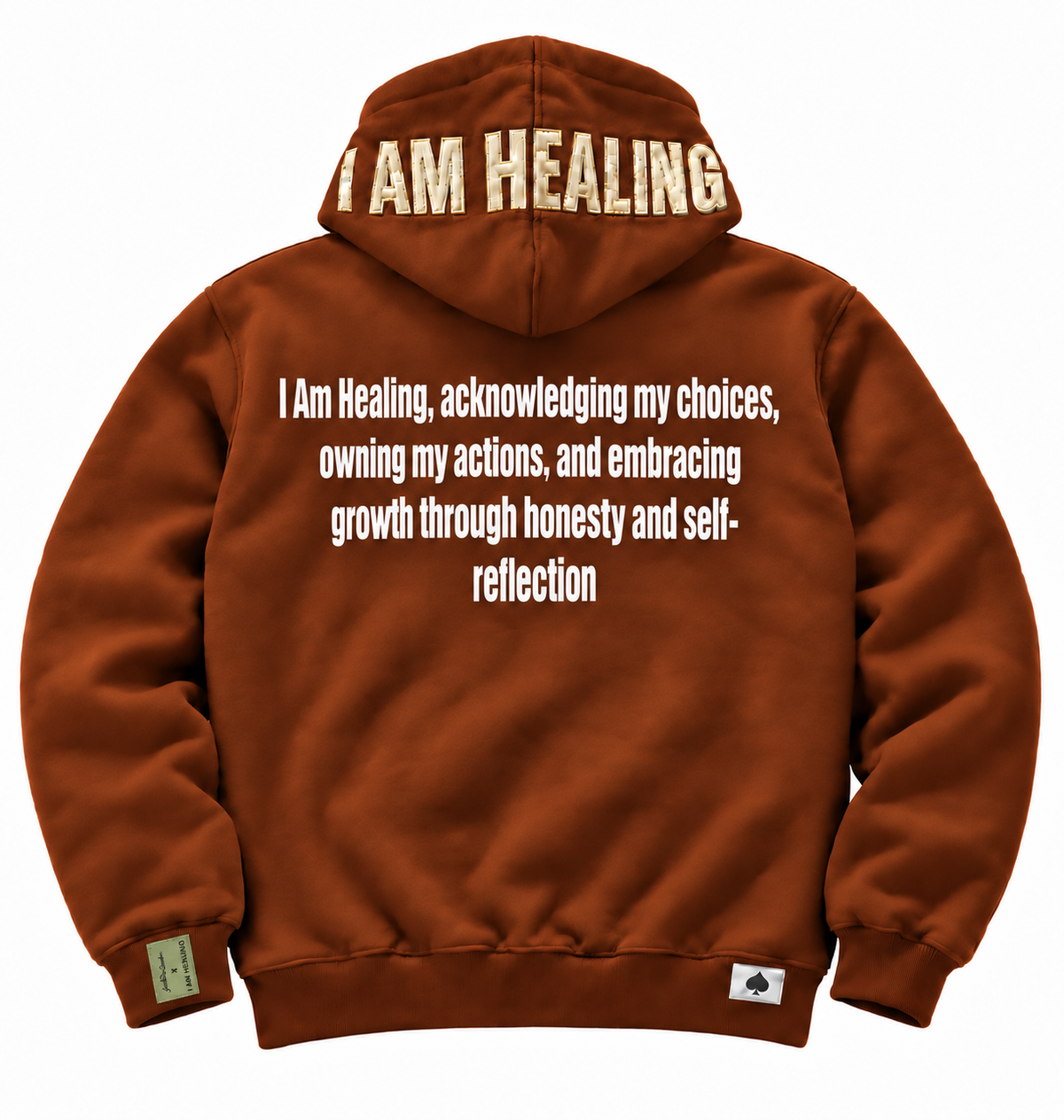 I AM HEALING X JACKDESPADES HOODIE