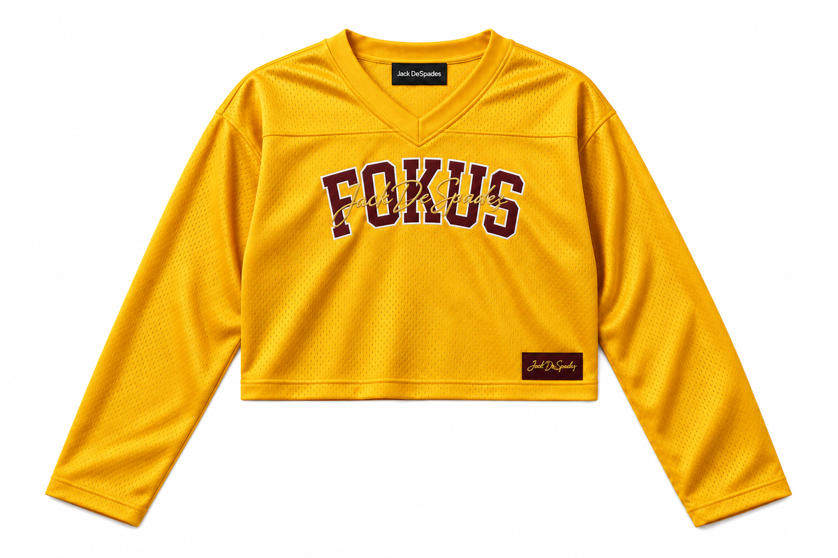 JackDeSpades FOKUS Cropped Jersey