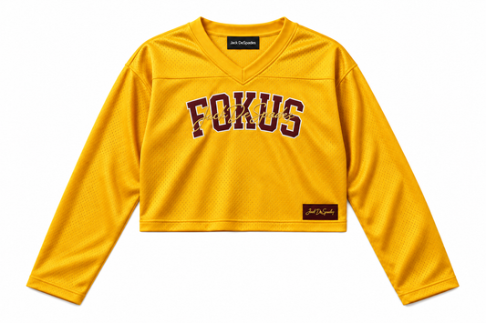 JackDeSpades FOKUS Cropped Jersey