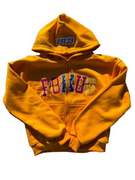 FOKUS Ft Don't Quit HOODIE