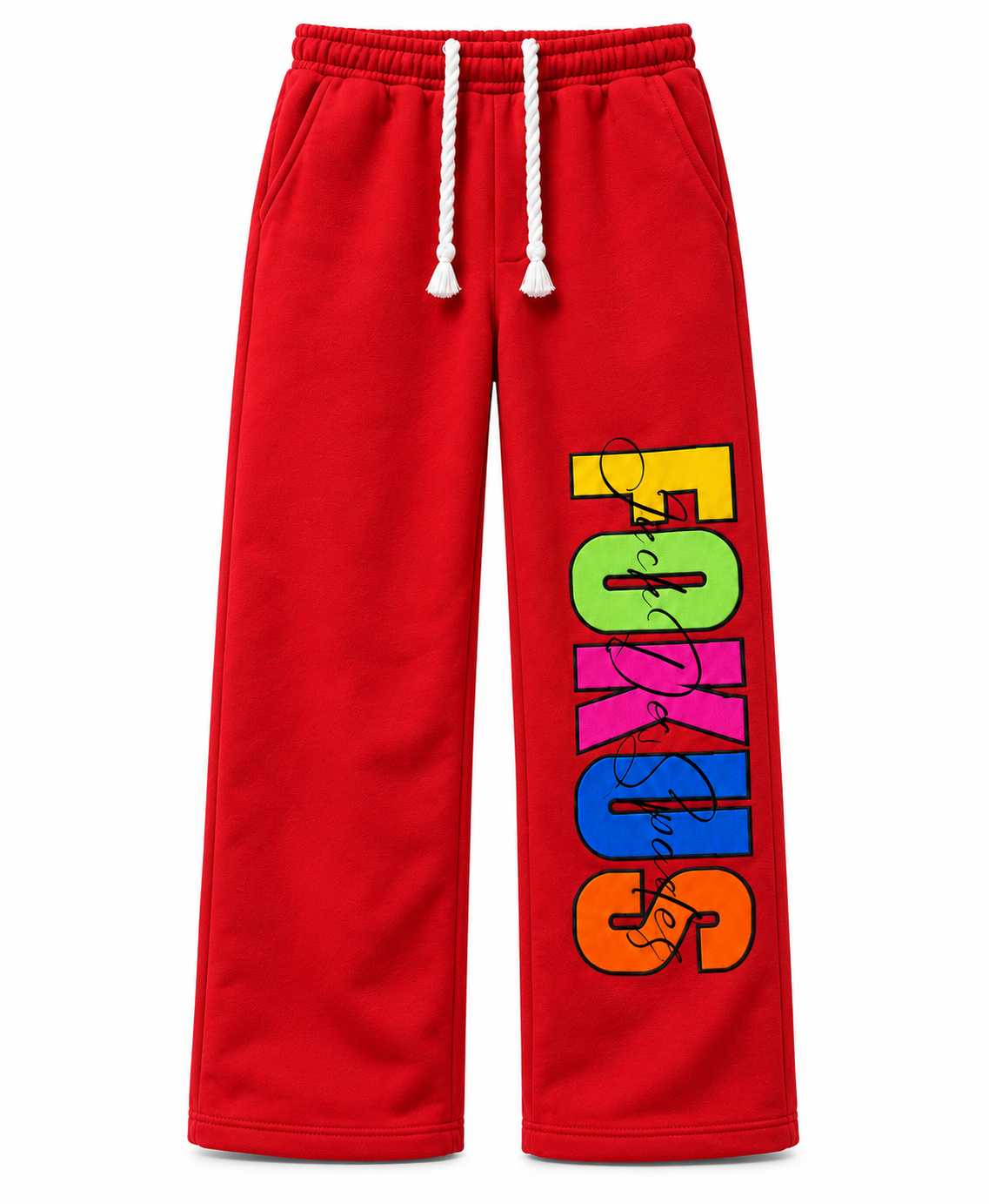 FOKUS RED SWEATS