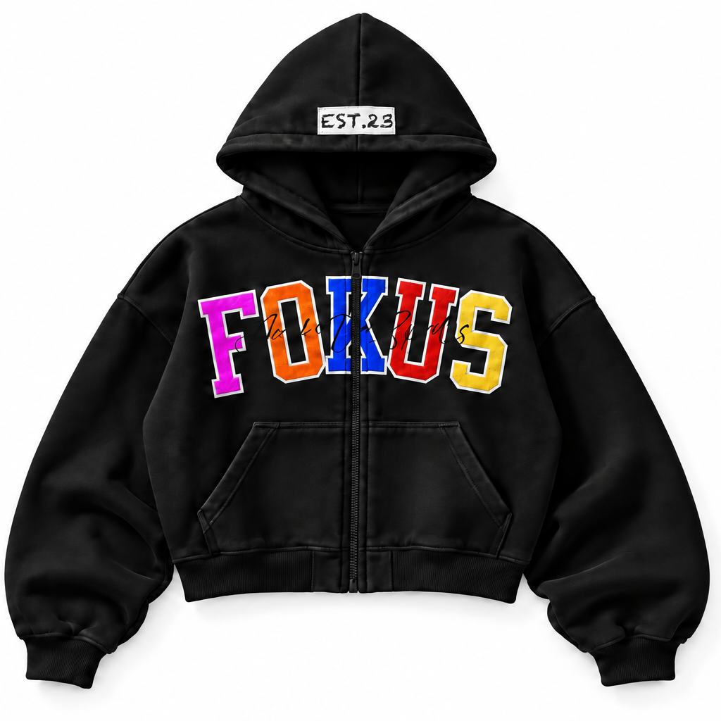 FOKUS ft Don't Quit Hoodie (Pre-Order)