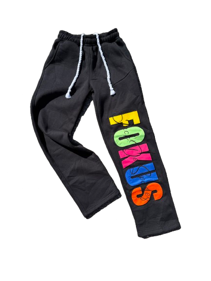 FOKUS BLACK SWEATS