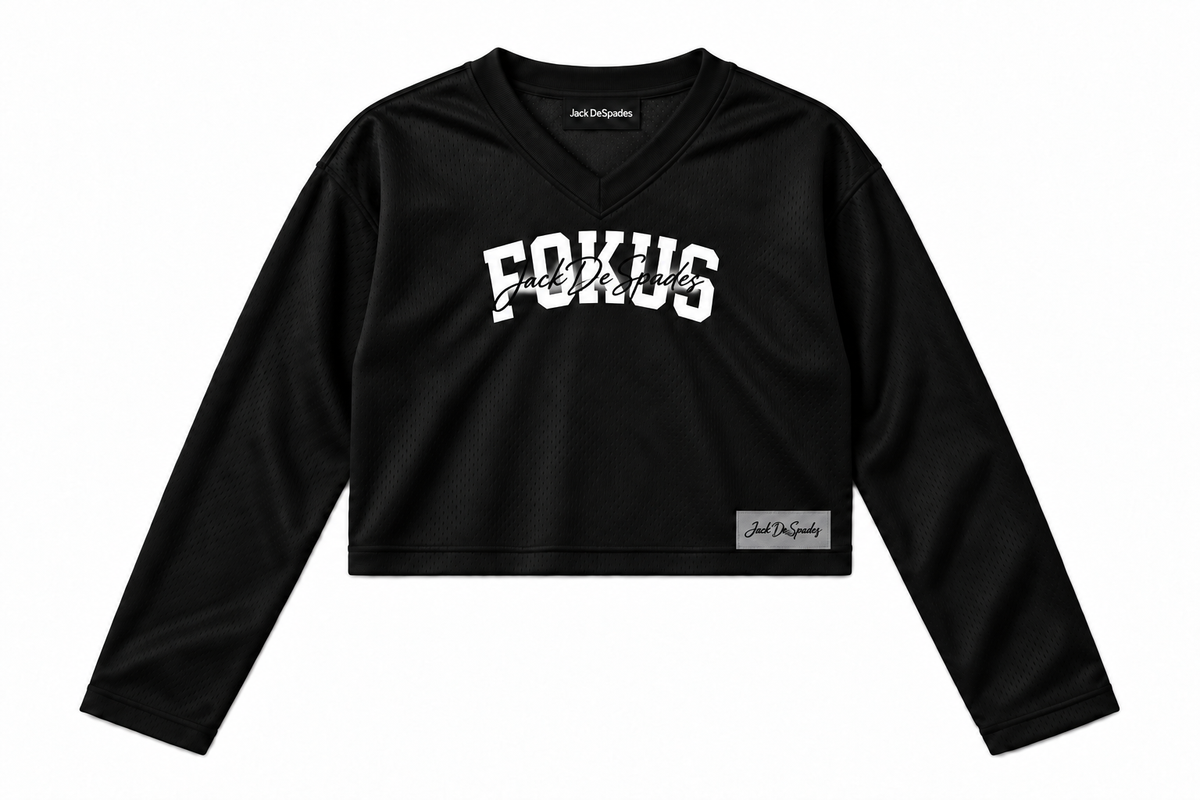 JackDeSpades FOKUS Cropped Jersey