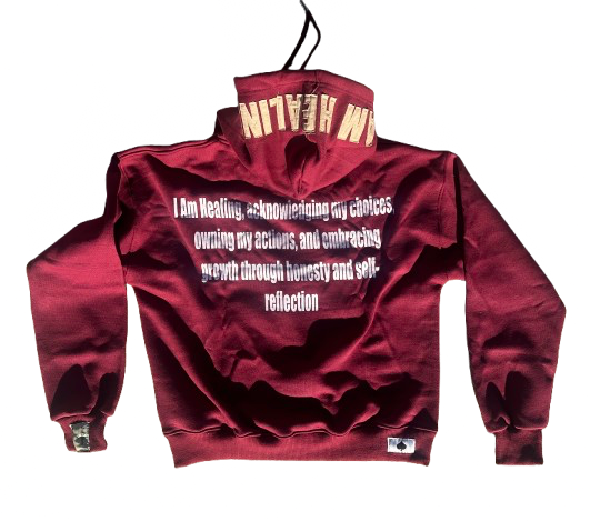 I AM HEALING X JACKDESPADES HOODIE