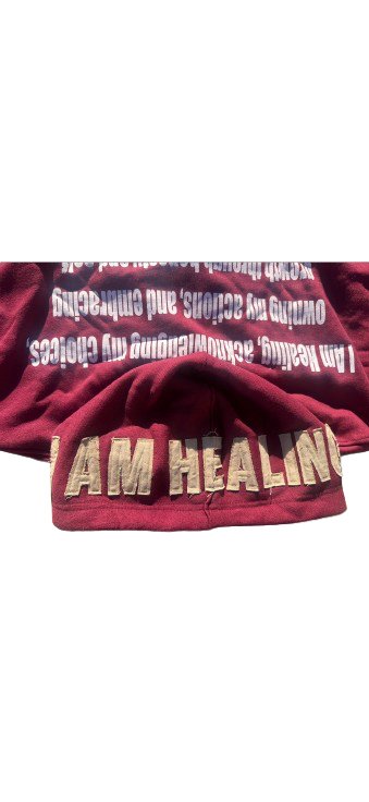 I AM HEALING X JACKDESPADES HOODIE
