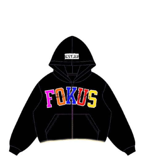 FOKUS ft Don't Quit Hoodie (Pre-Order)
