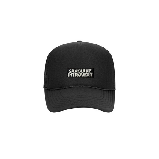 "Sanguine Introvert" Trucker Hat