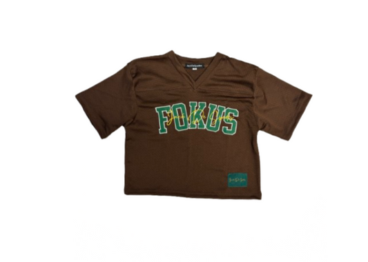 Kids JackDeSpades FOKUS Cropped Jersey