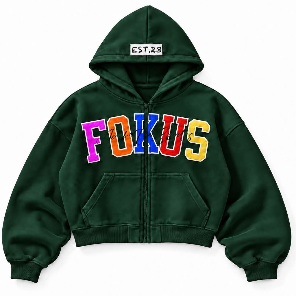 FOKUS Ft Don't Quit Hoodie (PRE-ORDER) Please Read Disclaimer